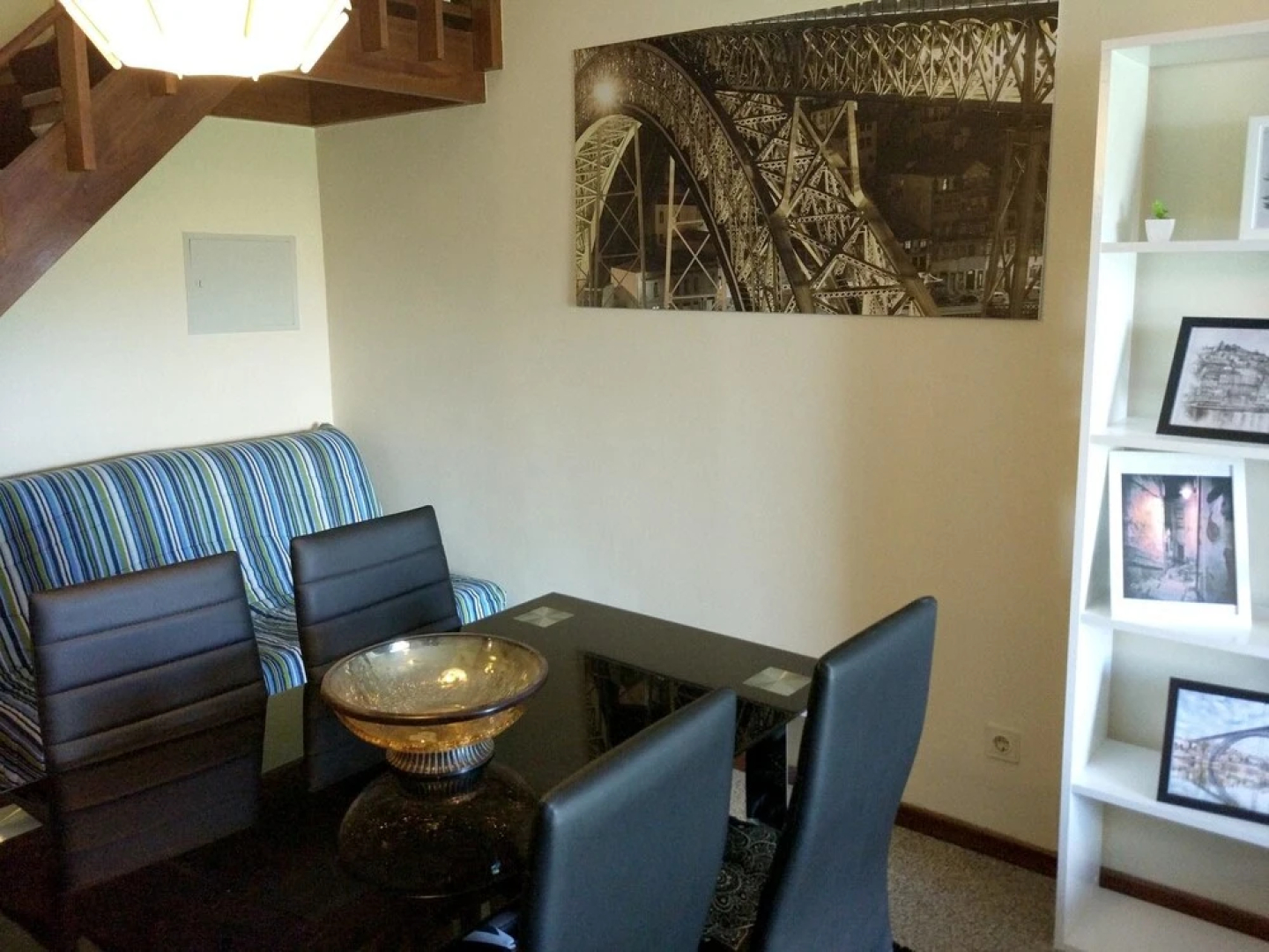 Apartment With 2 Bedrooms in Fânzeres, Gondomar, With Wonderful City V