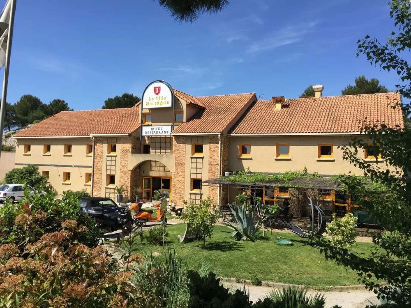 La Villa Martégale