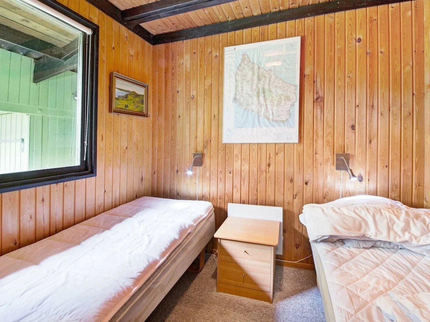 Spacious Holiday Home in Aakirkeby With Sauna