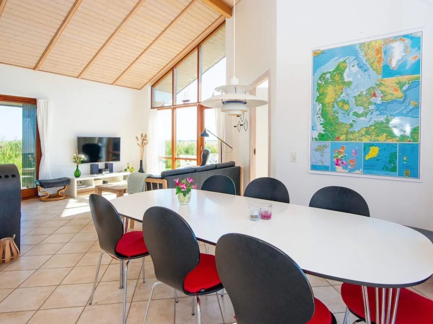 8 Person Holiday Home in Ulfborg-by Traum