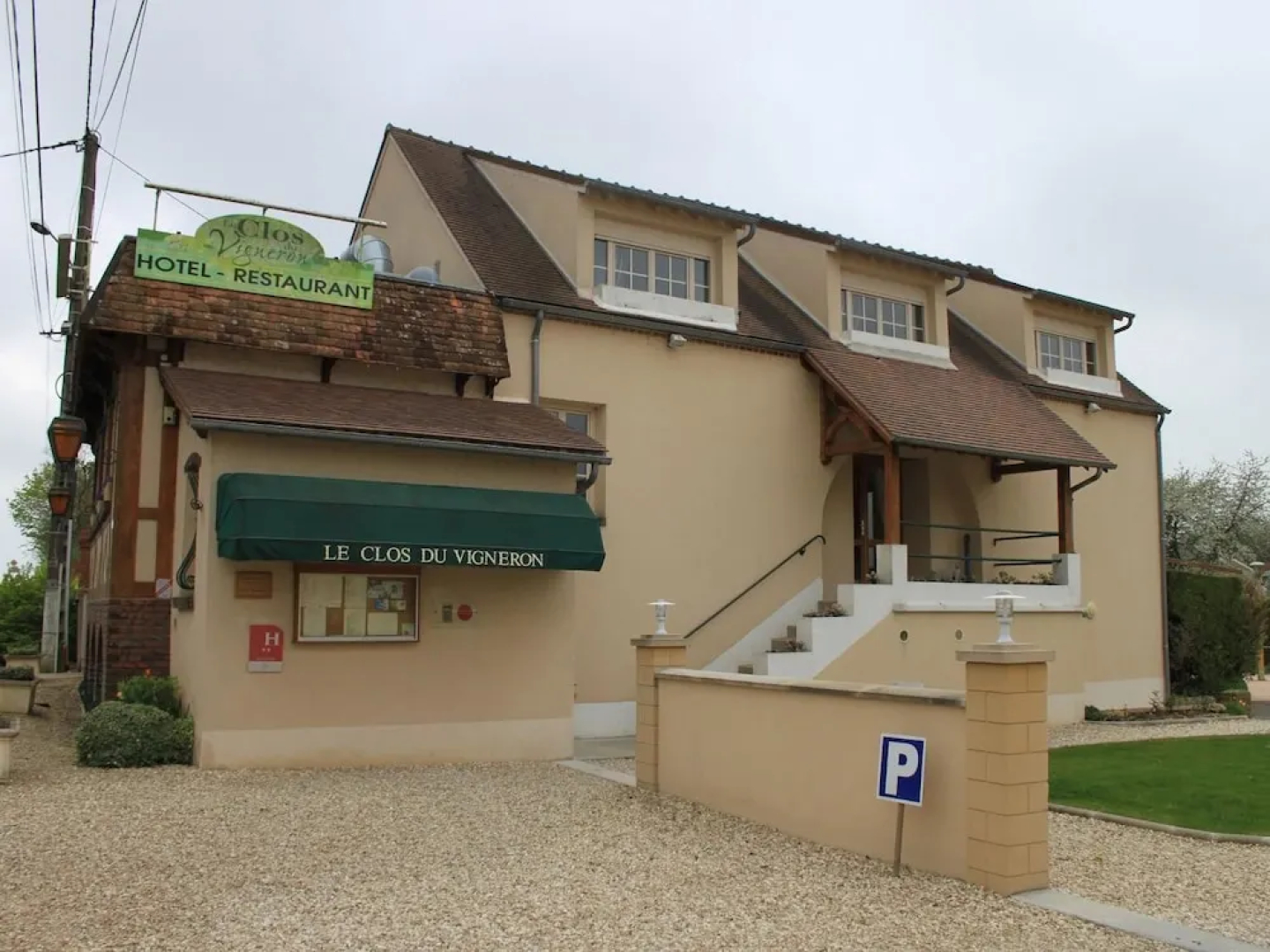 Logis Hôtel Le Clos du Vigneron