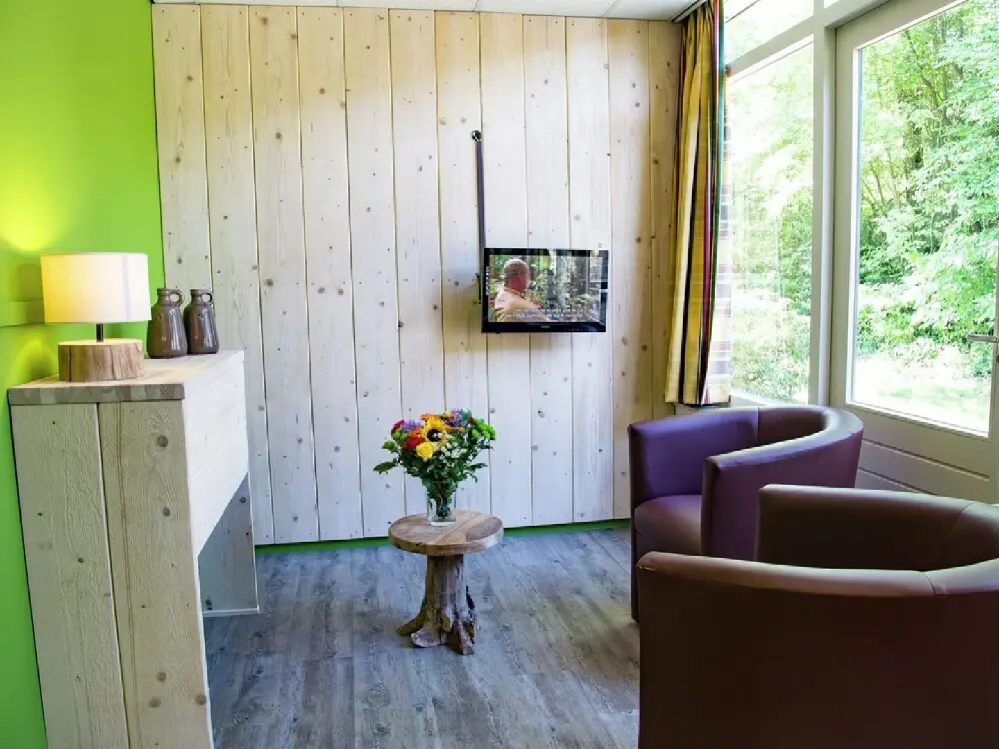 Group Accommodation Near Assen With Barbecue and Fireplace