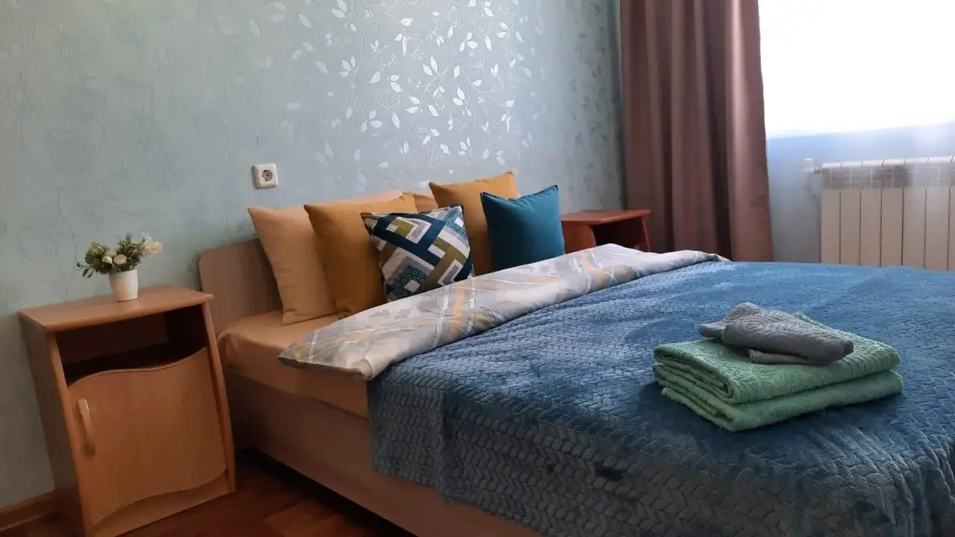 Уютная студия на улице Карпенко 4В