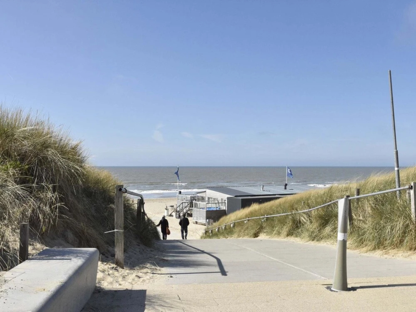 Uniquely Located Apartment with a Sea View Just a Few Metres From the North Sea