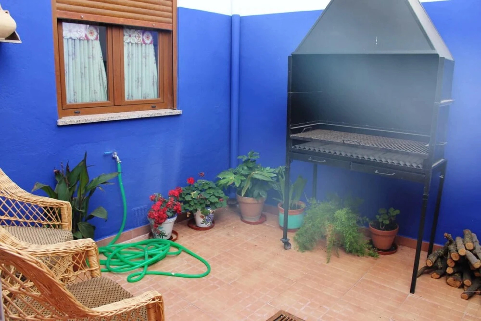 House With 4 Bedrooms in Villanueva de los Infantes, With Enclosed Garden and Wifi