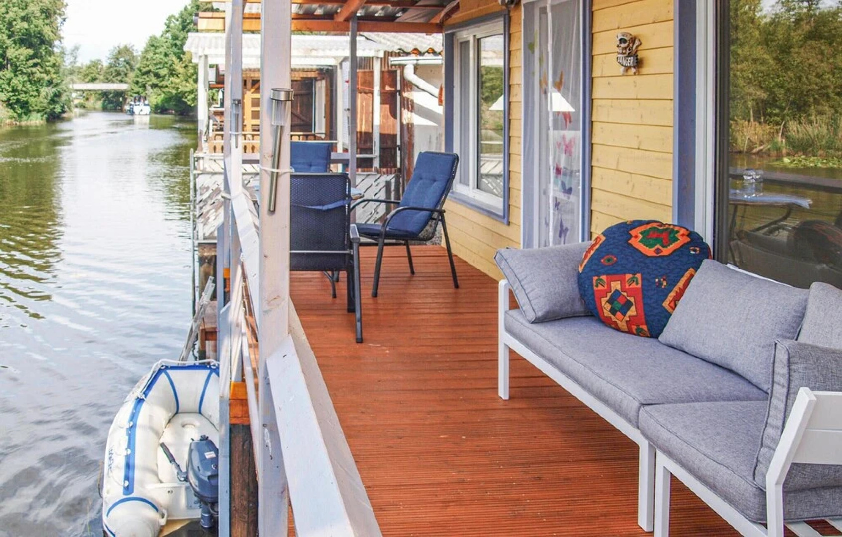 Awesome Home in Mirow With 2 Bedrooms and Sauna