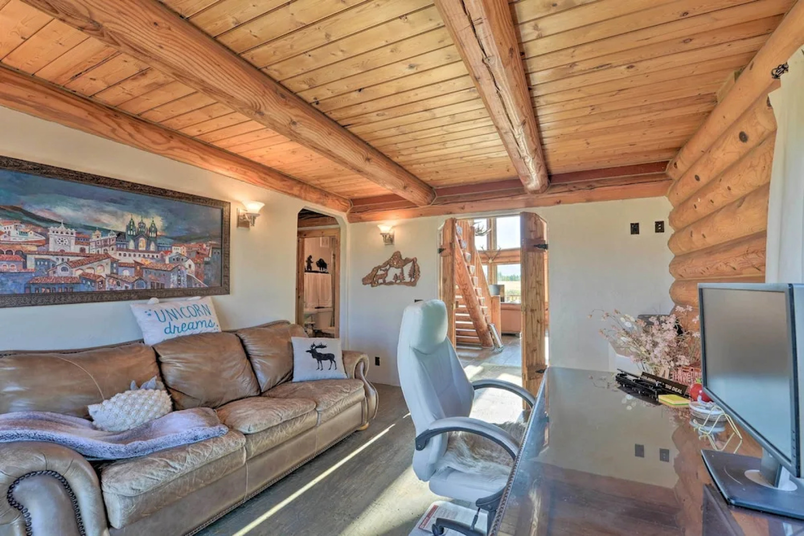 Stunning Driggs Retreat w/ Private Hot Tub & Pond!