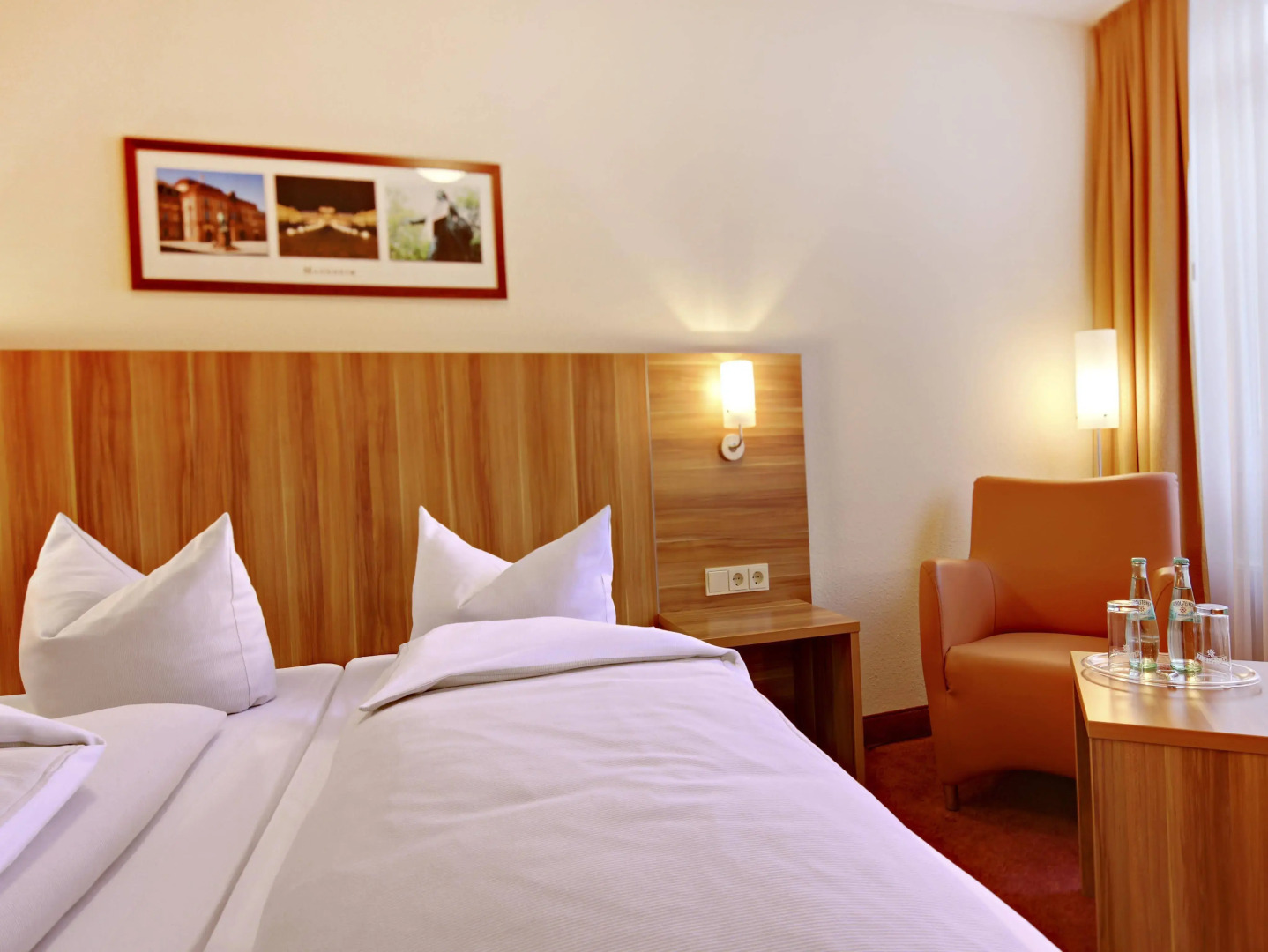 B&B HOTEL Mannheim-City