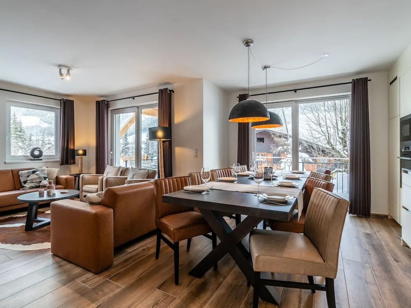 Modern Apartment in Werfenweng With Sauna