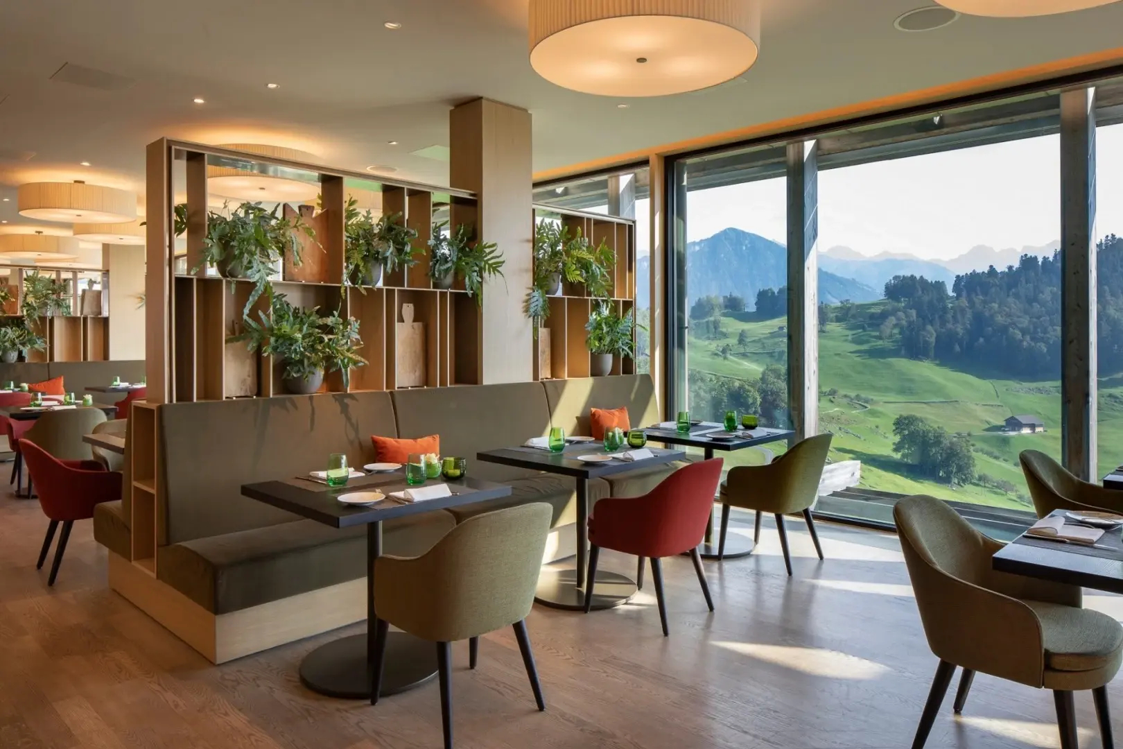 Waldhotel by Bürgenstock Lake Lucerne