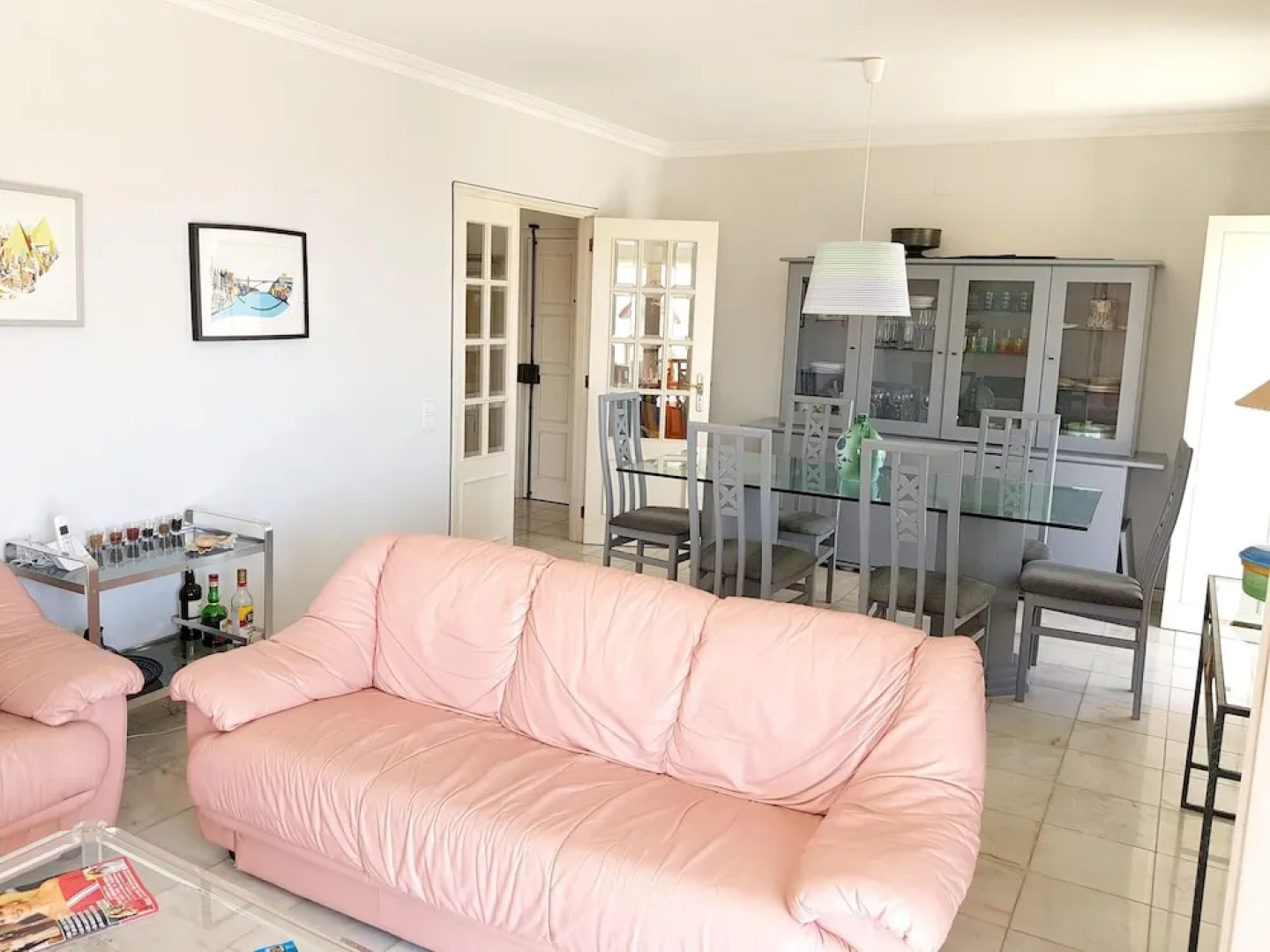 Apartment With 2 Bedrooms in Vila do Conde, With Wonderful sea View, F
