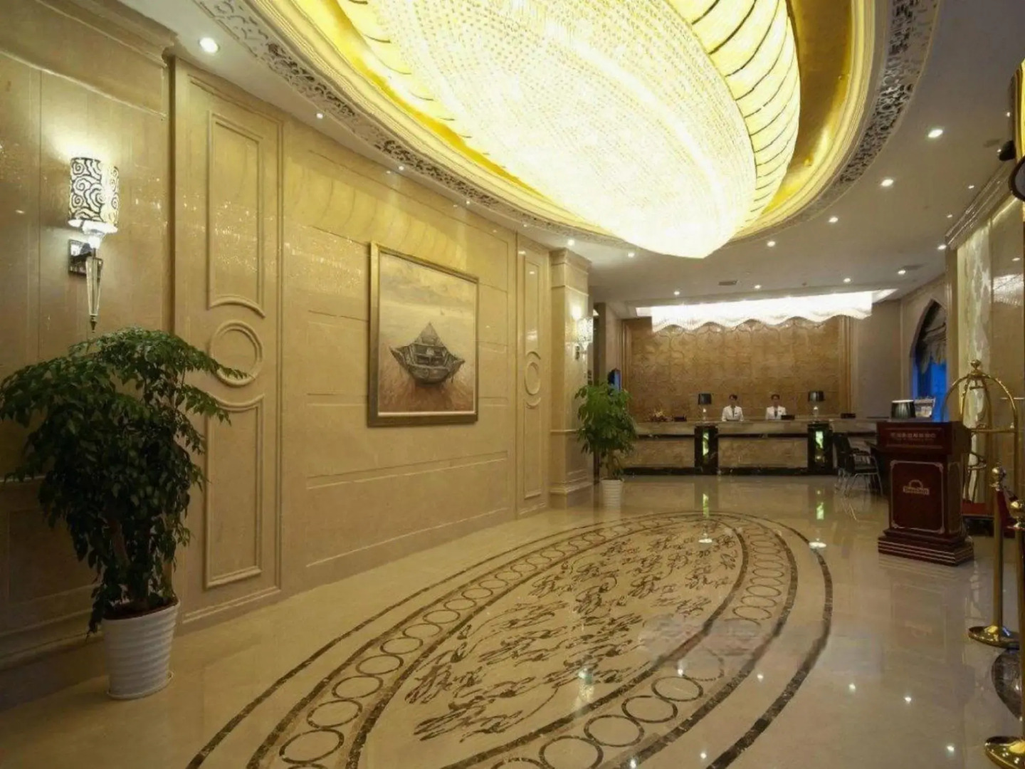 Vienna Classic Hotel (Wuhu High-speed Railway Station)