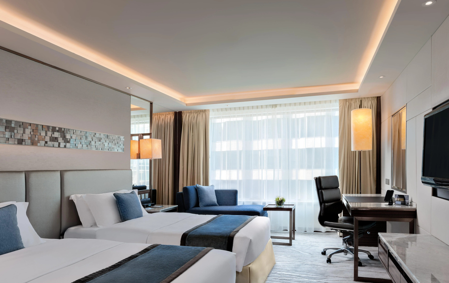 Отель InterContinental Grand Stanford Hong Kong