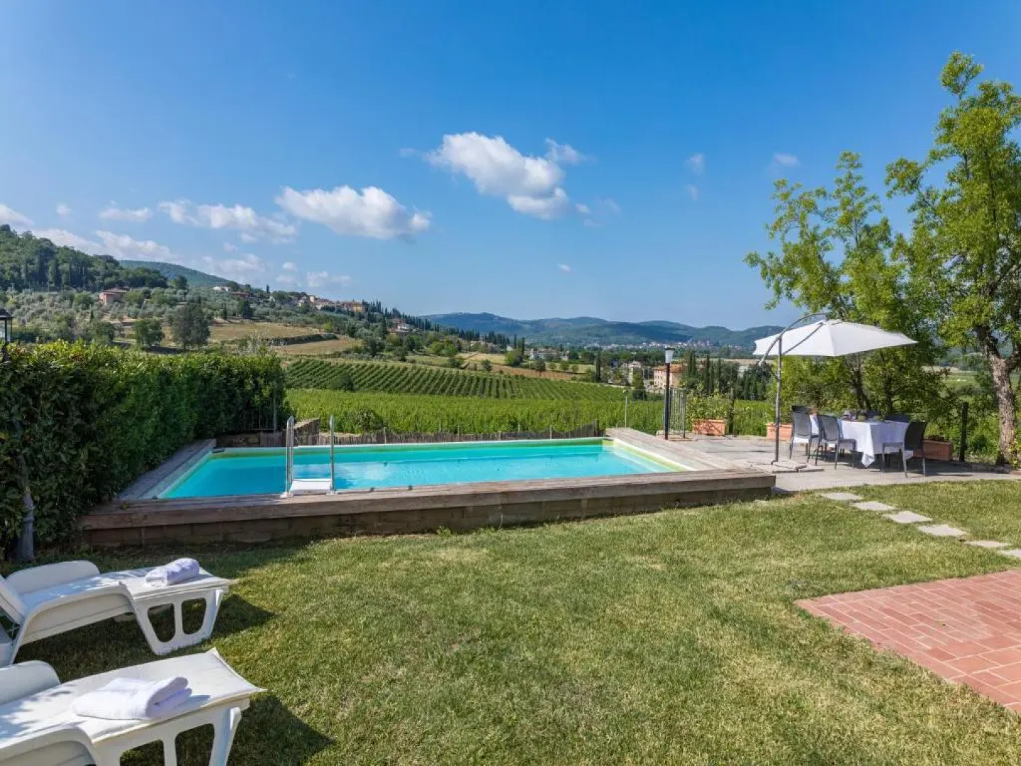 Villa Poggio alle Case