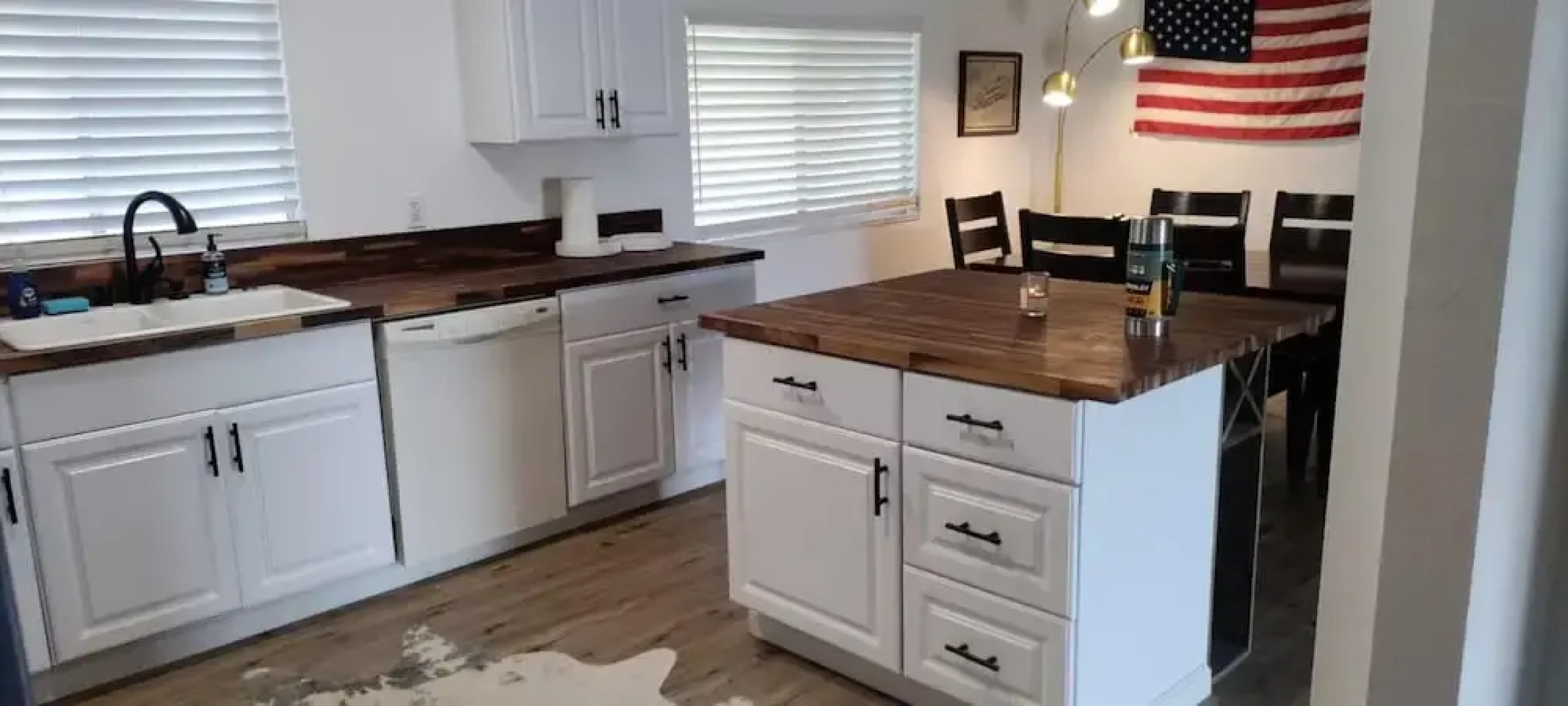 Cozy Lake House Surrounded by Mountain's