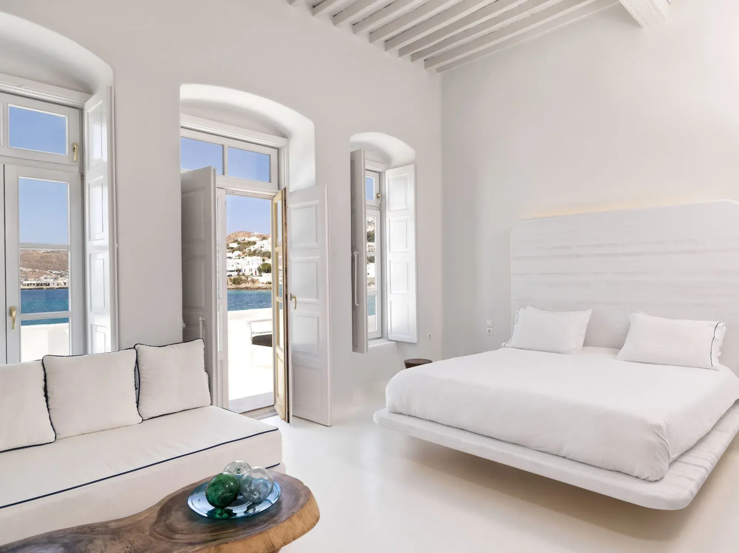 Villa Kampani Sea View Villa in Mykonos Town