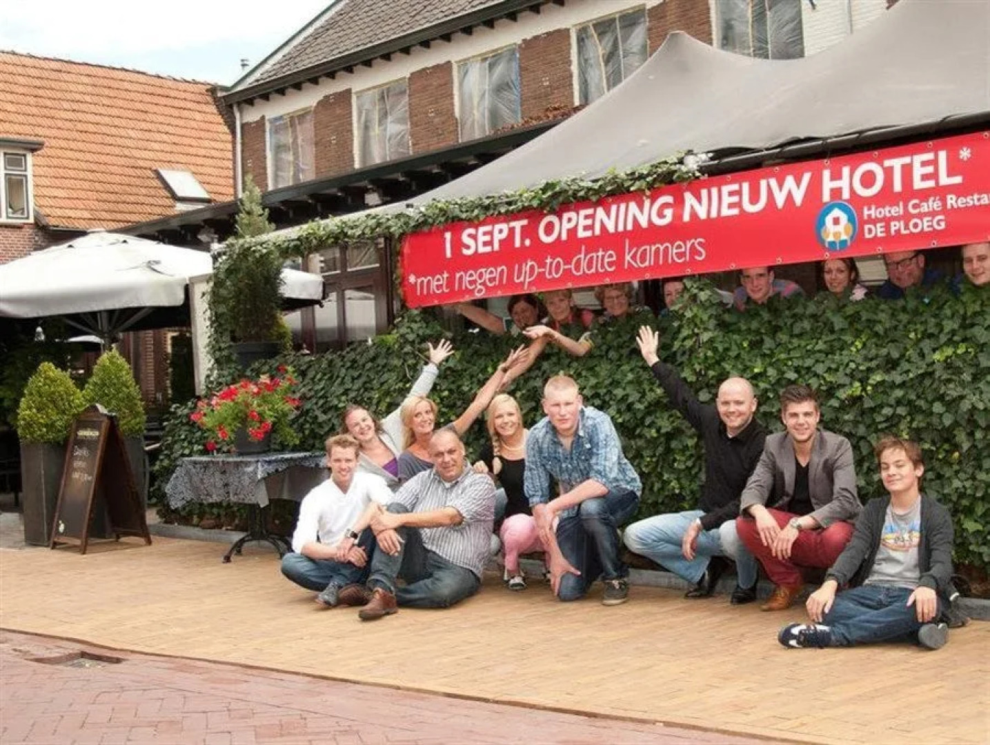 Hotel Café Restaurant De Ploeg