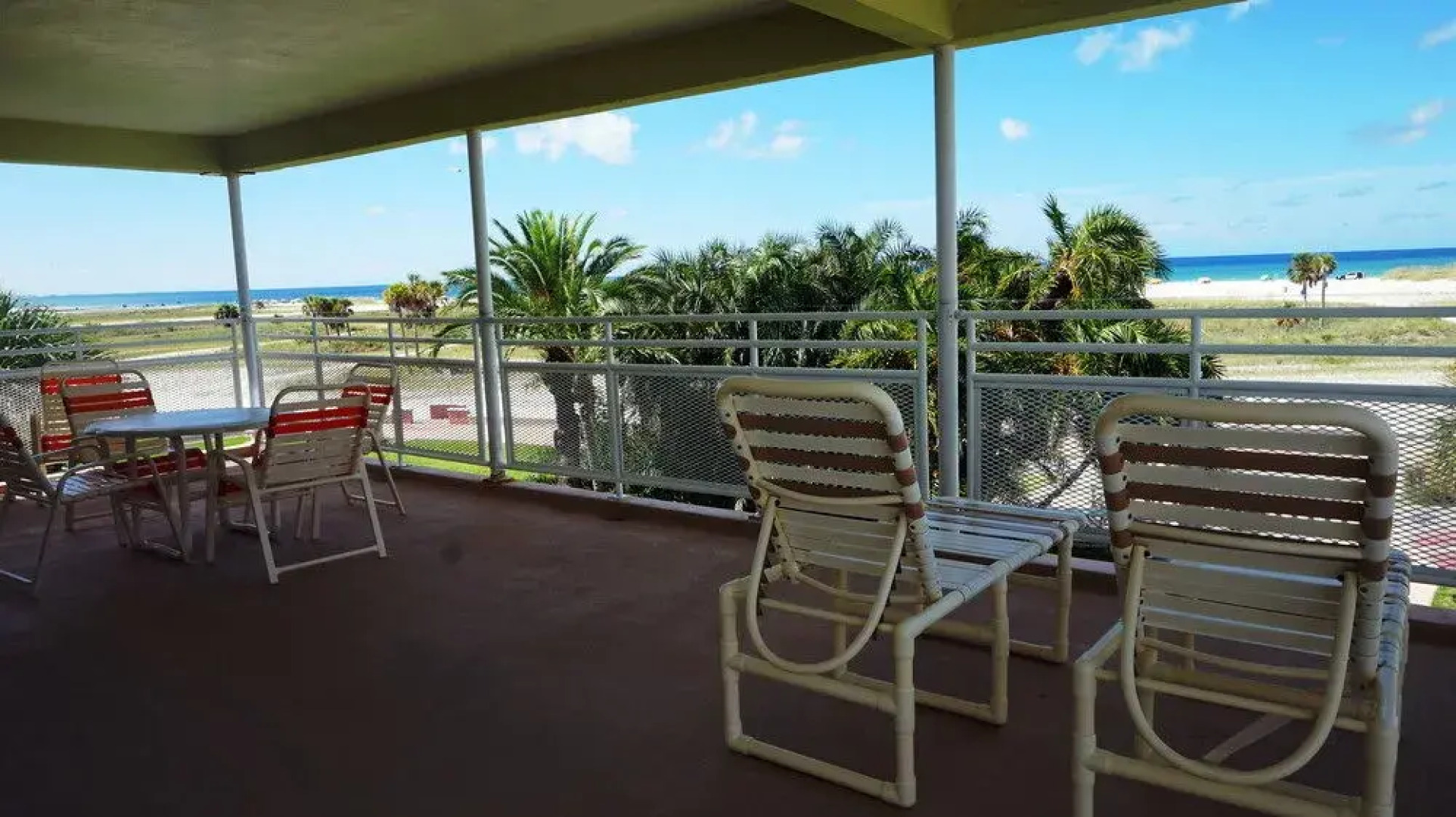 Tropic Terrace of Treasure Island