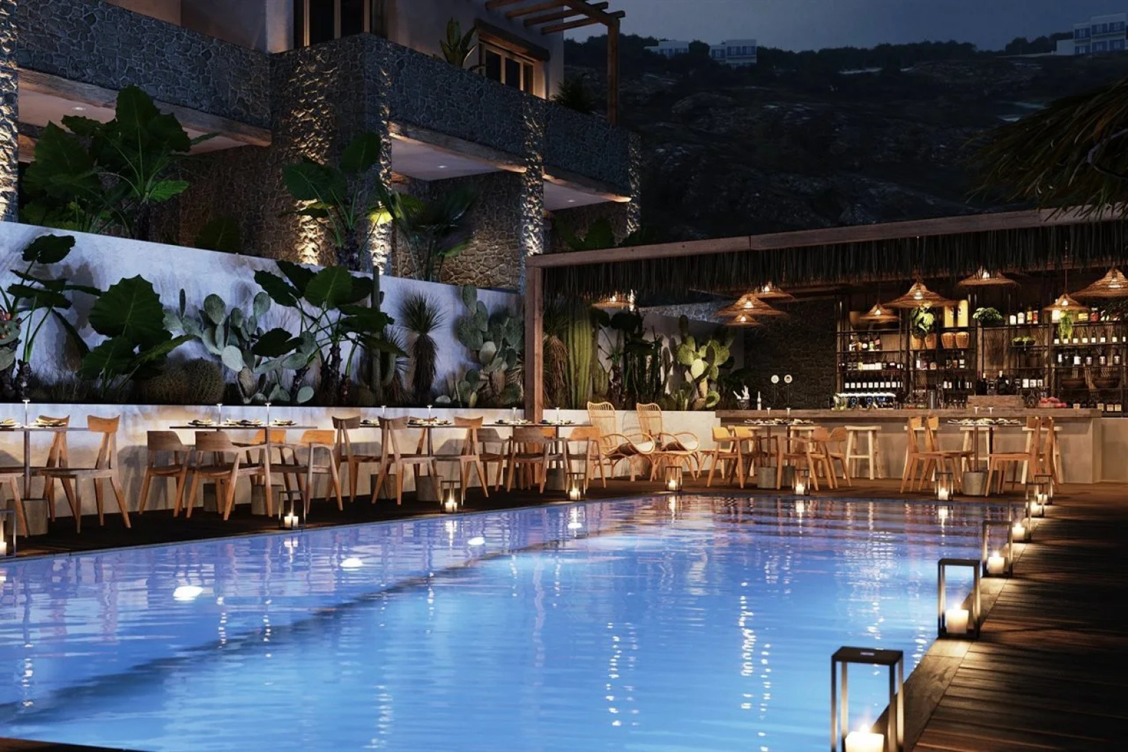 Amyth of Mykonos Agios Stefanos