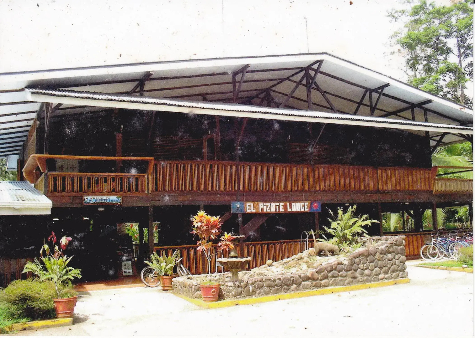 Pizote Lodge