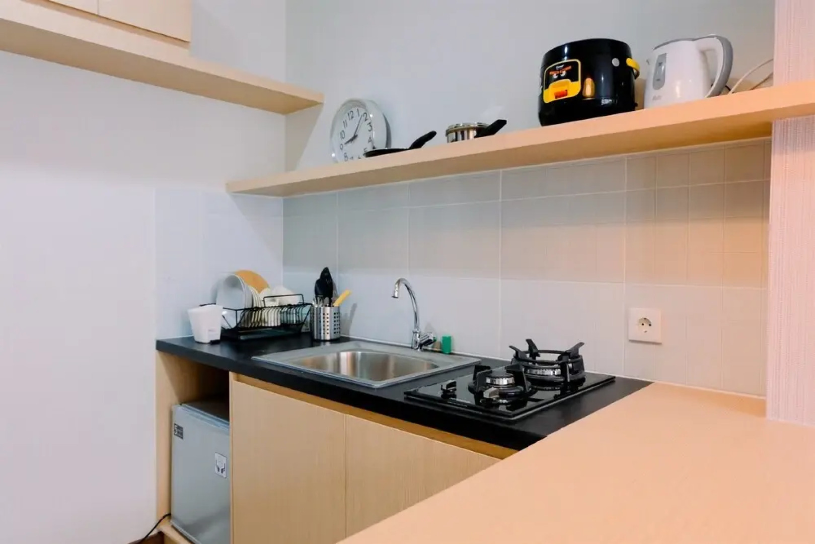 Cozy 1BR Asatti Apartment at Vanya Park