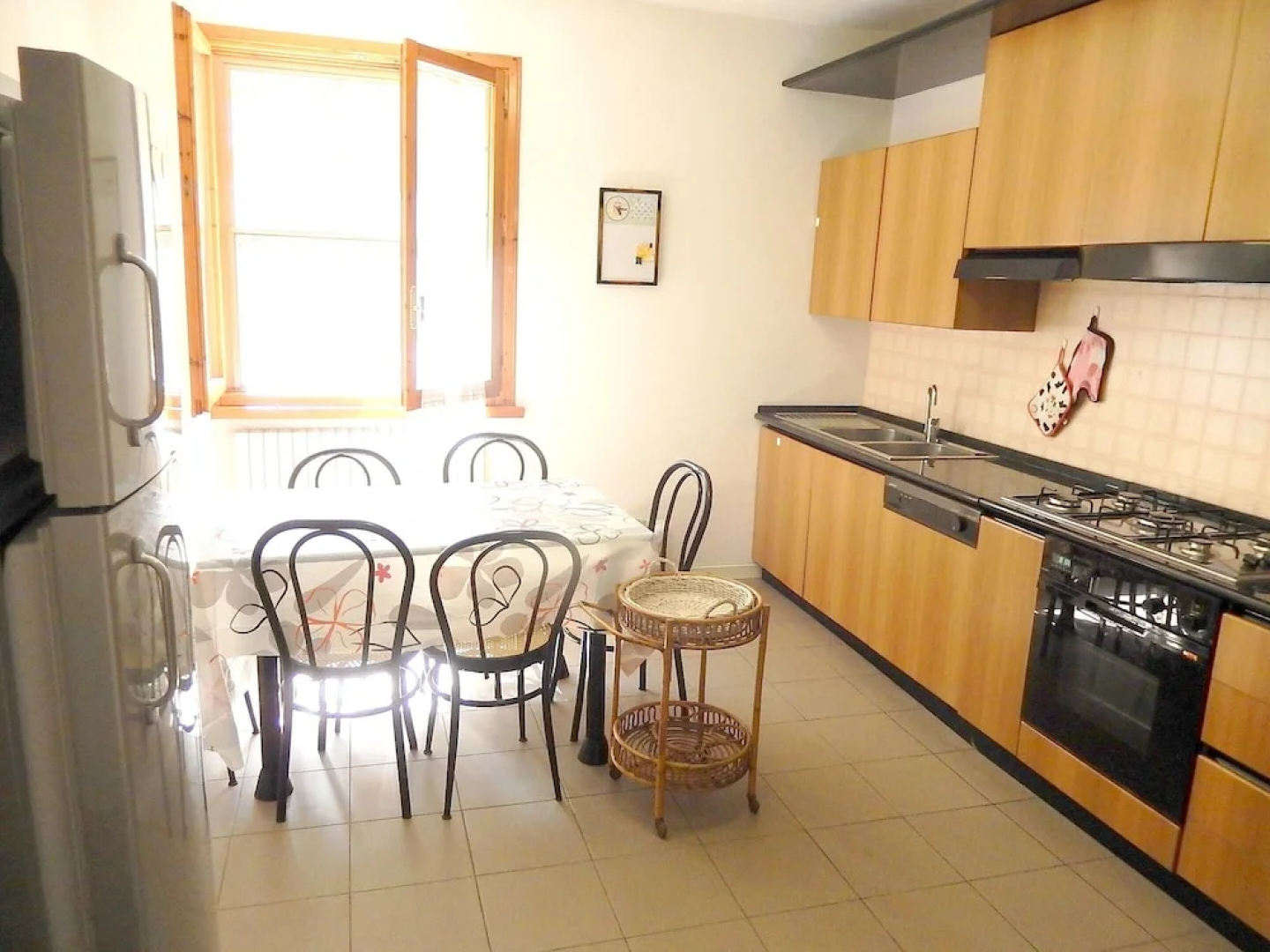 Apartment With 3 Bedrooms in Pesaro, With Pool Access, Enclosed Garden