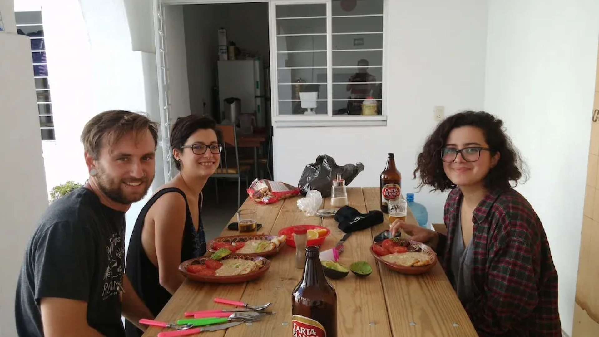 The Roof Backpackers Hostel