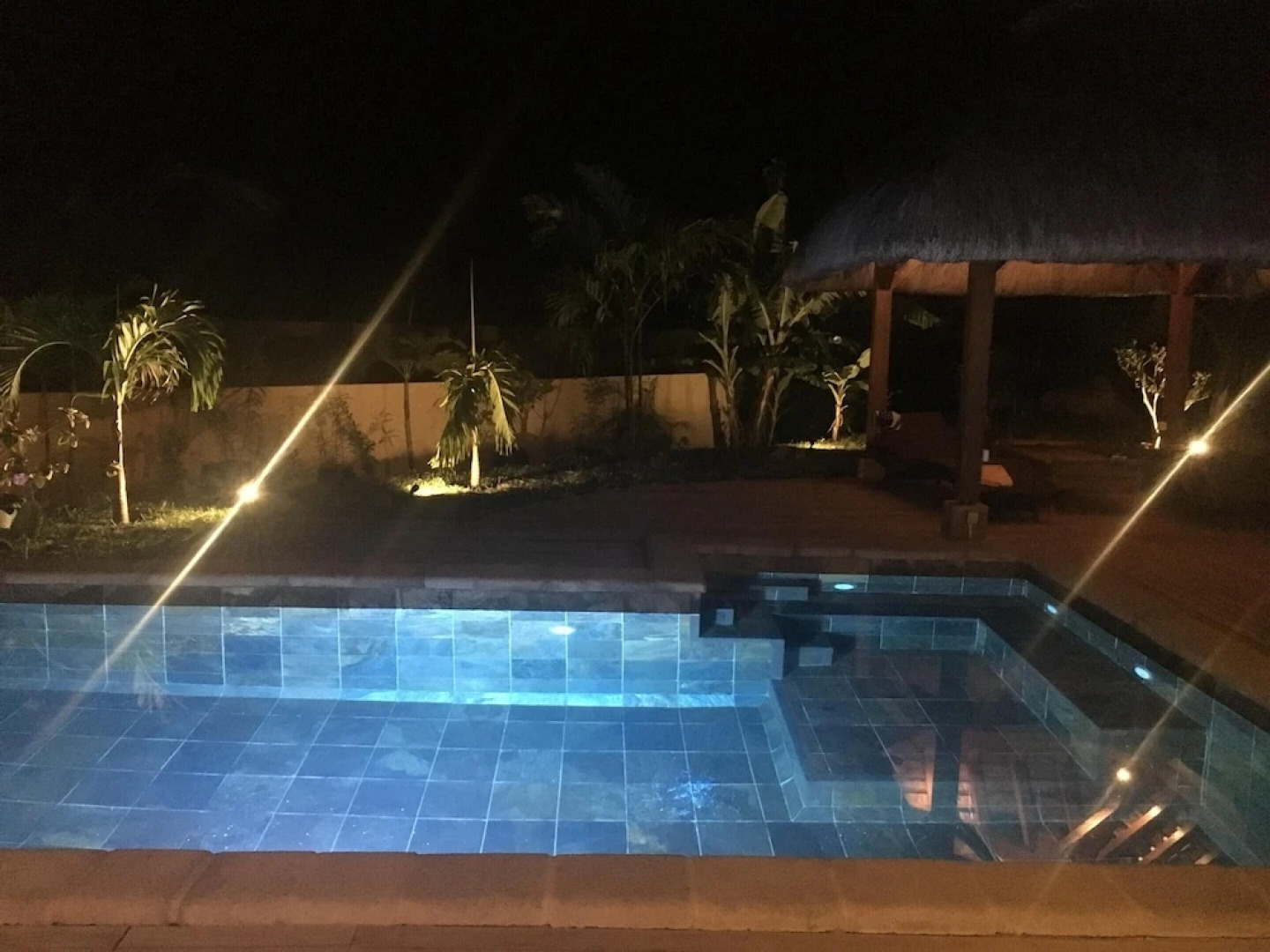 Villa With 3 Bedrooms In Riviere Noire With Wonderful Mountain View Private Pool Enclosed Garden