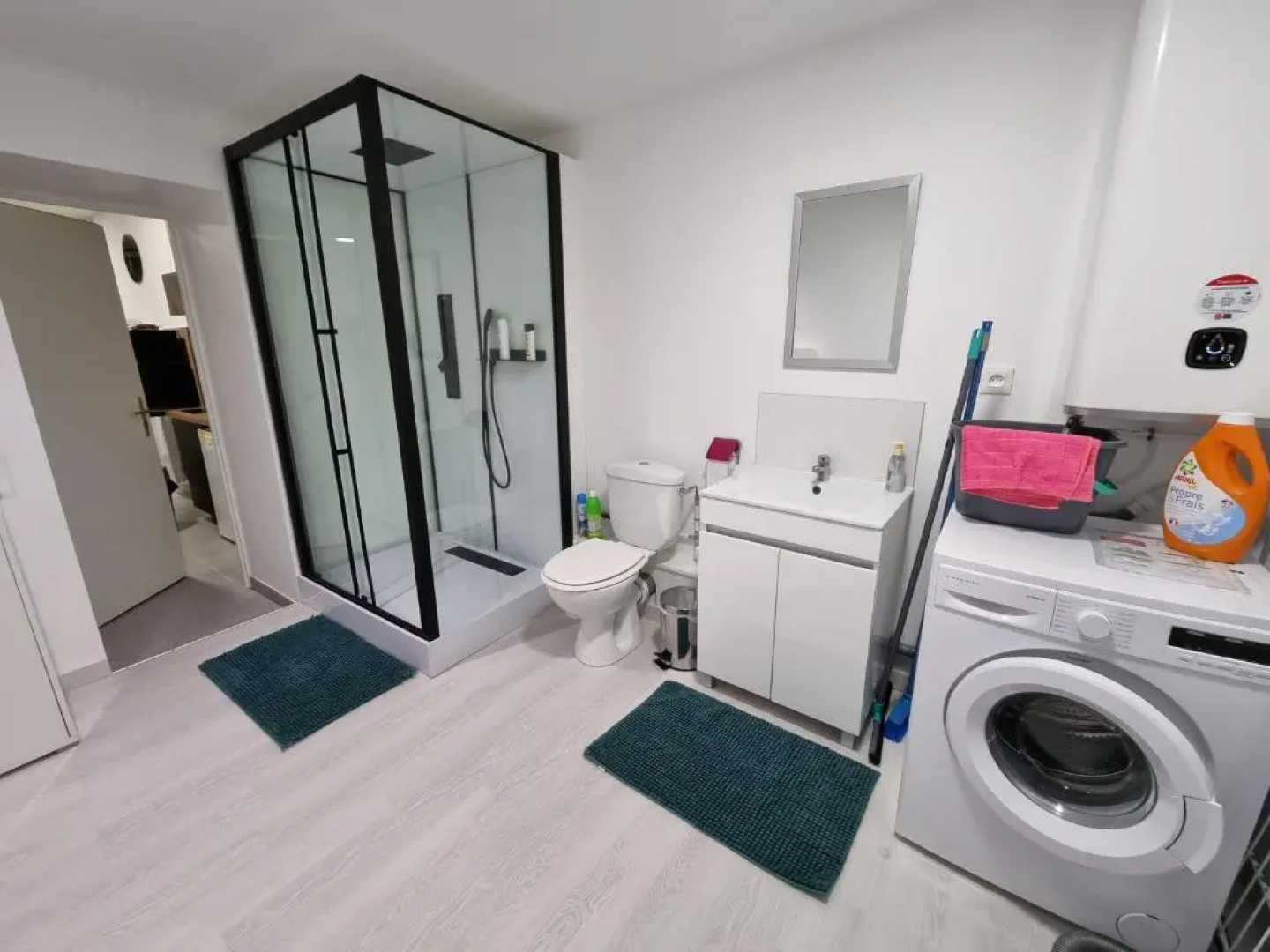 Grand studio Gravelines centre , 5 mn du cnpe et de la plage, absence de chambre privative