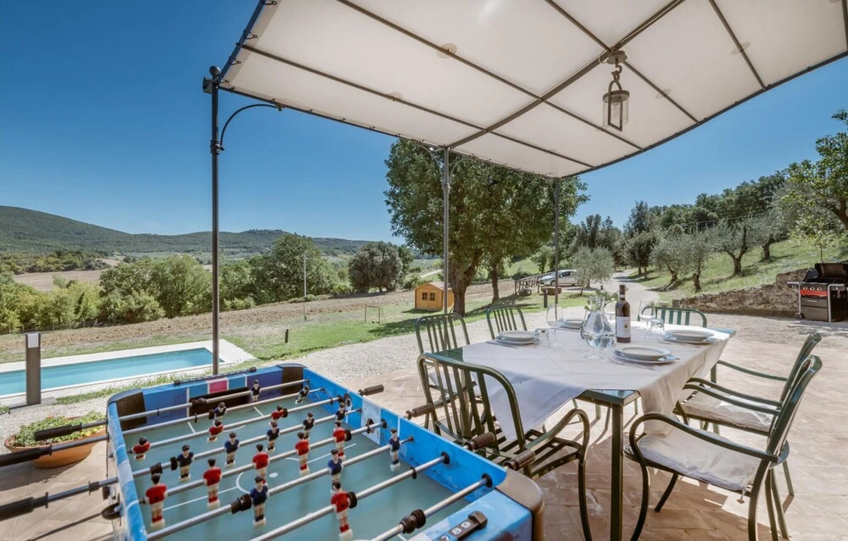 Awesome Home in Lugnano in Teverina With Wifi, 2 Bedrooms and Outdoor Swimming Pool