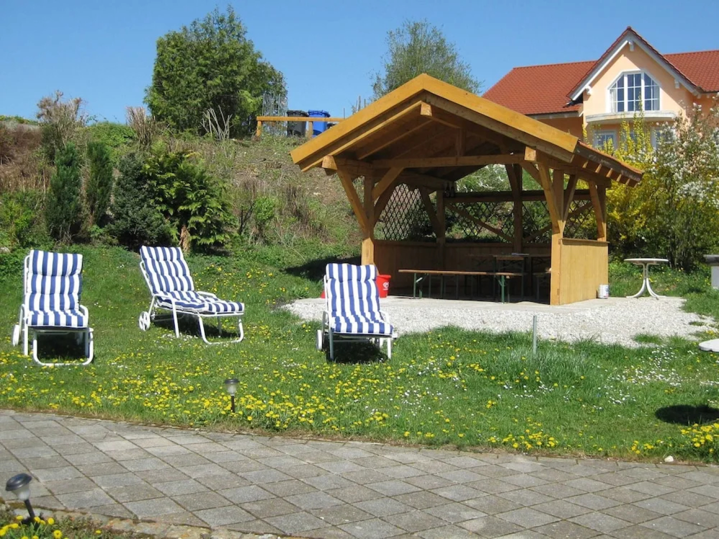 Wohnung in Rotthalmunster mit Garten