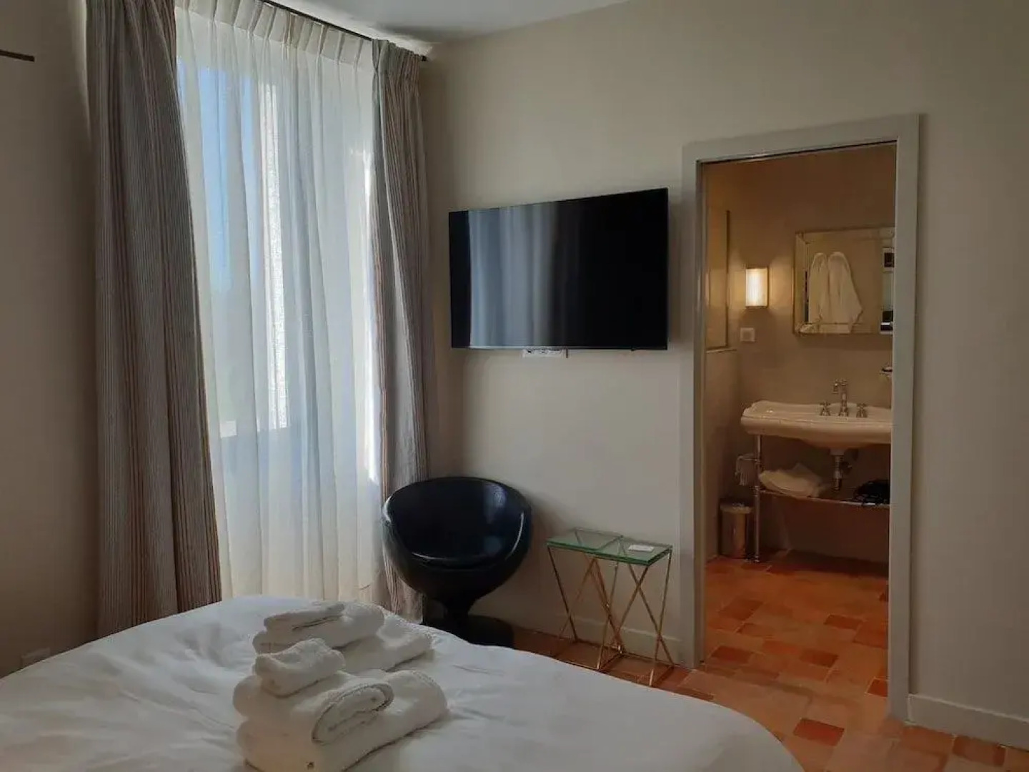 Les Chambres de la Villa Saint-Antoine