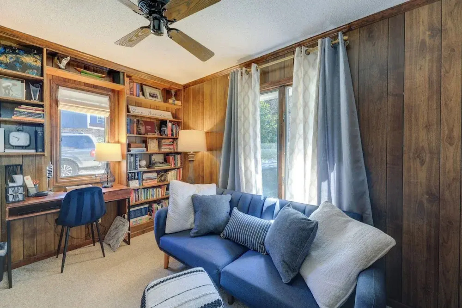 Waterfront Pine Knoll Shores Gem w/ Boat Dock