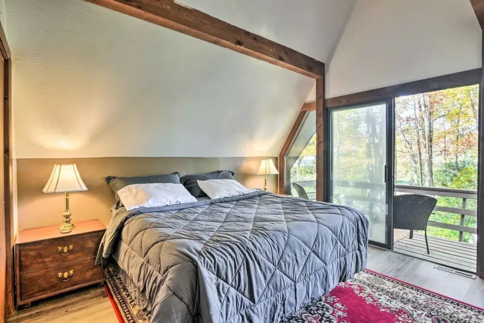 Farmington A-frame w/ Lake Access & Fire Pit!