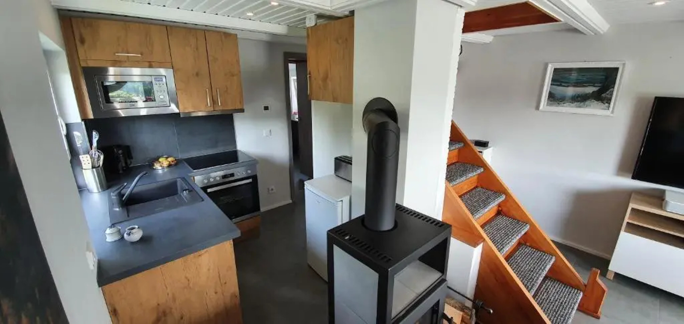 Tiny House mit Panoramablick über die Stadt Jena und das Saaletal