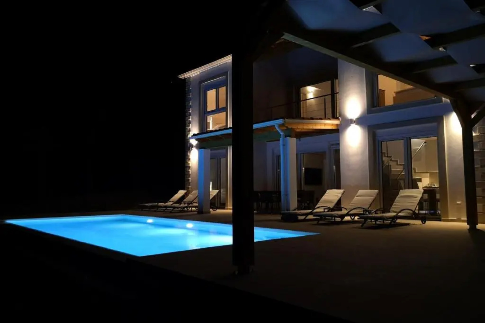 Sunset Sea View Villa 8