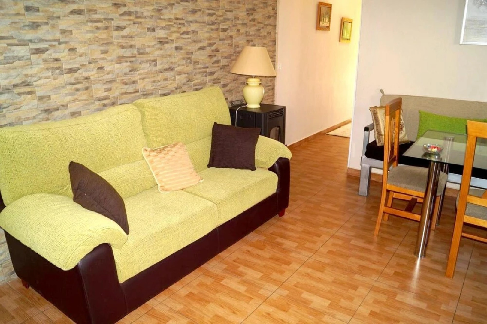 Apartment With 2 Bedrooms in Benaoján, With Wonderful Mountain View, P
