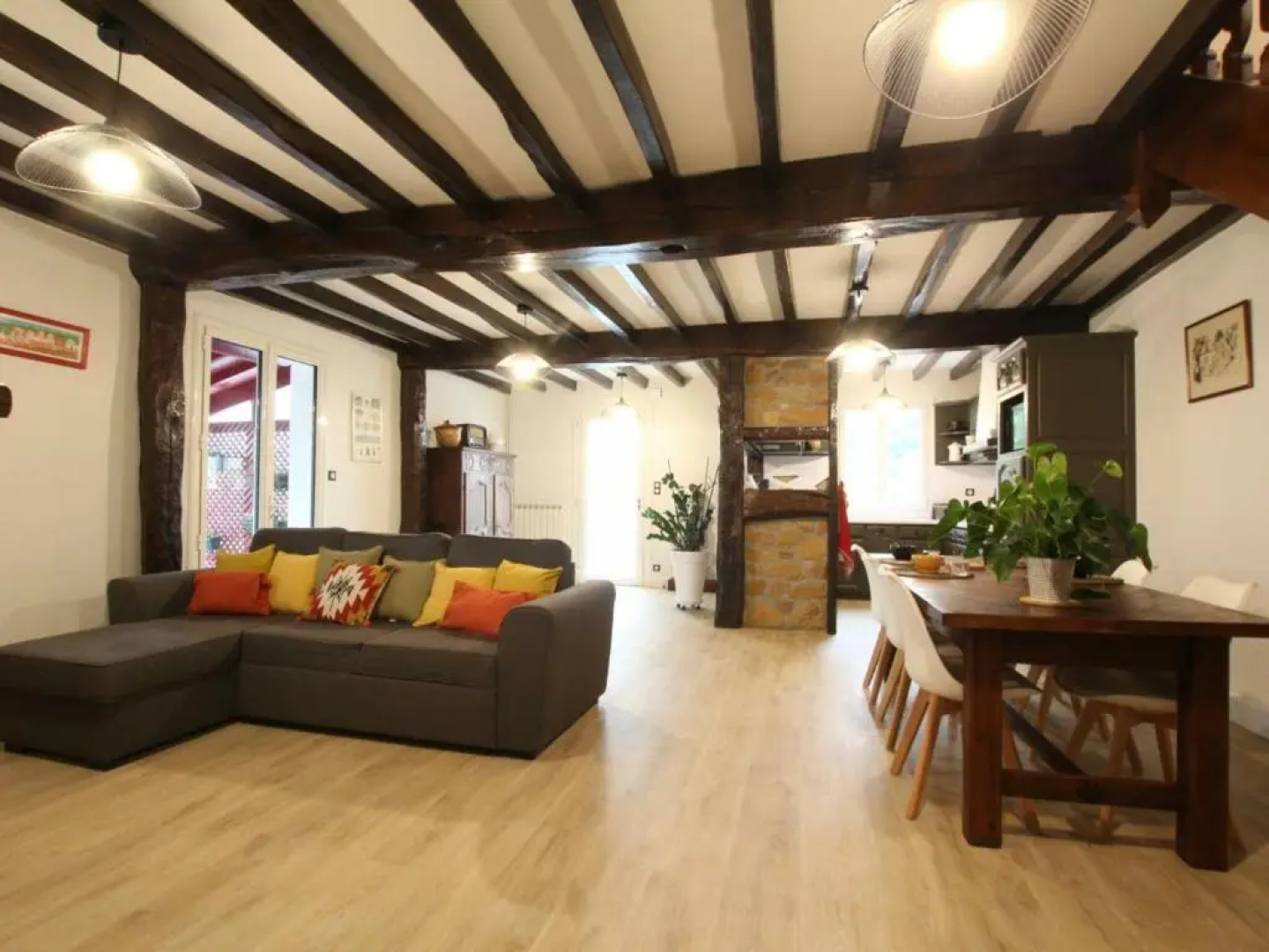 Gîte Arbouet-Sussaute, 3 pièces, 4 personnes - FR-1-384-408
