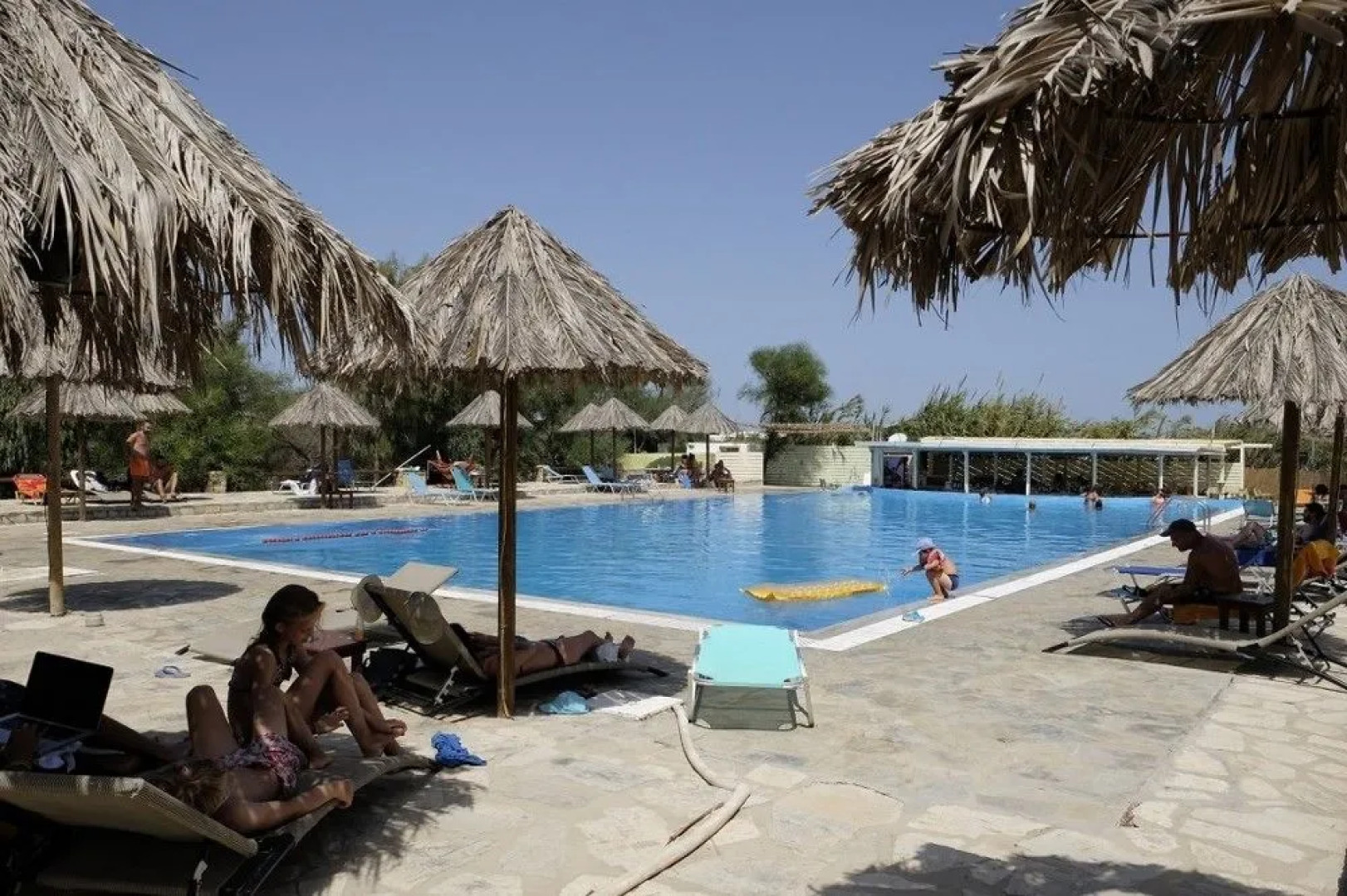 Surfing Beach Paros (Village/Camping)