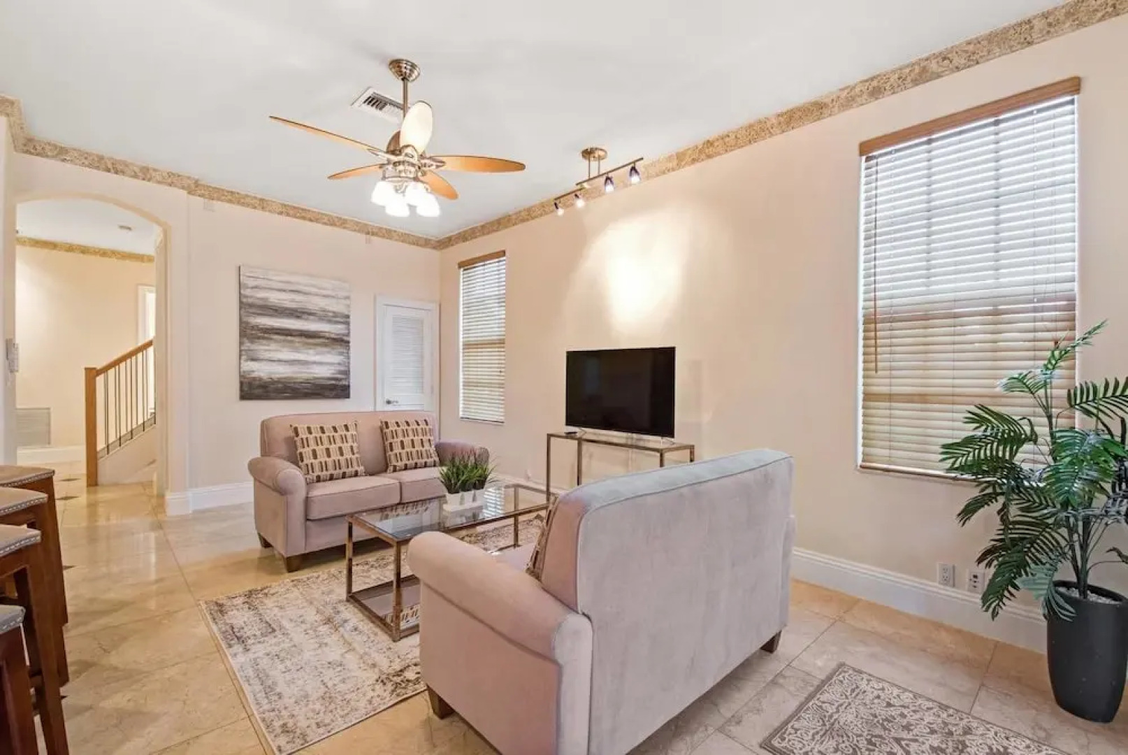 Walk to Beach Spacious Estate with Hot Tub & Game Room