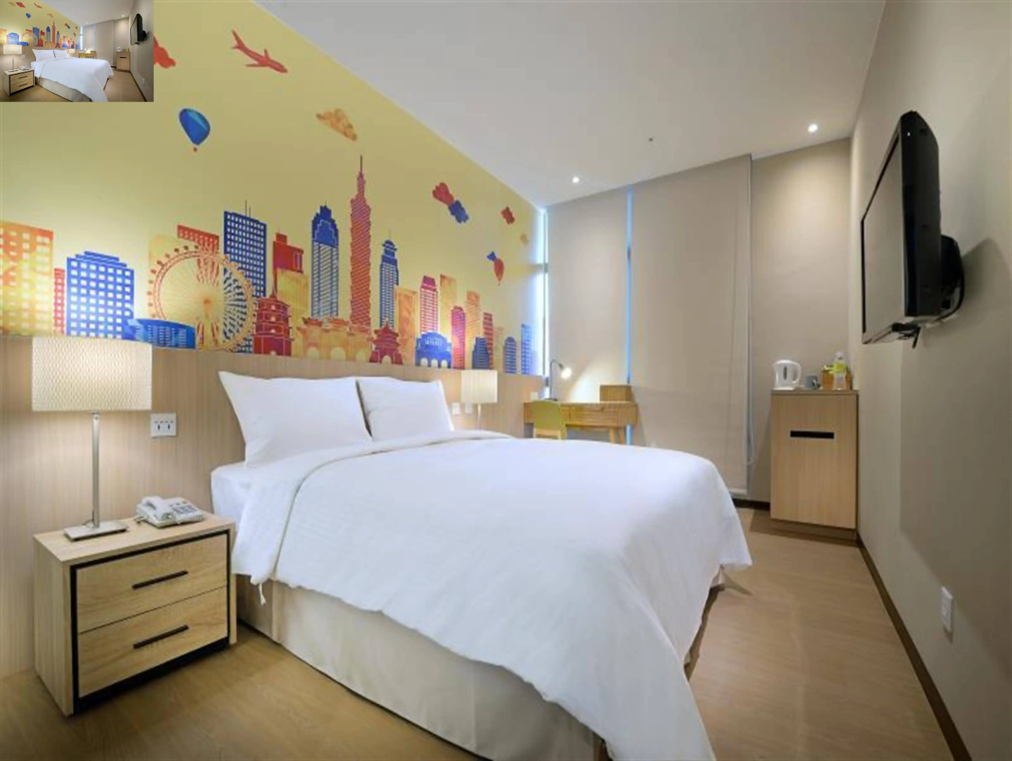 Park City Inn & Hostel - Yonghe Taipei