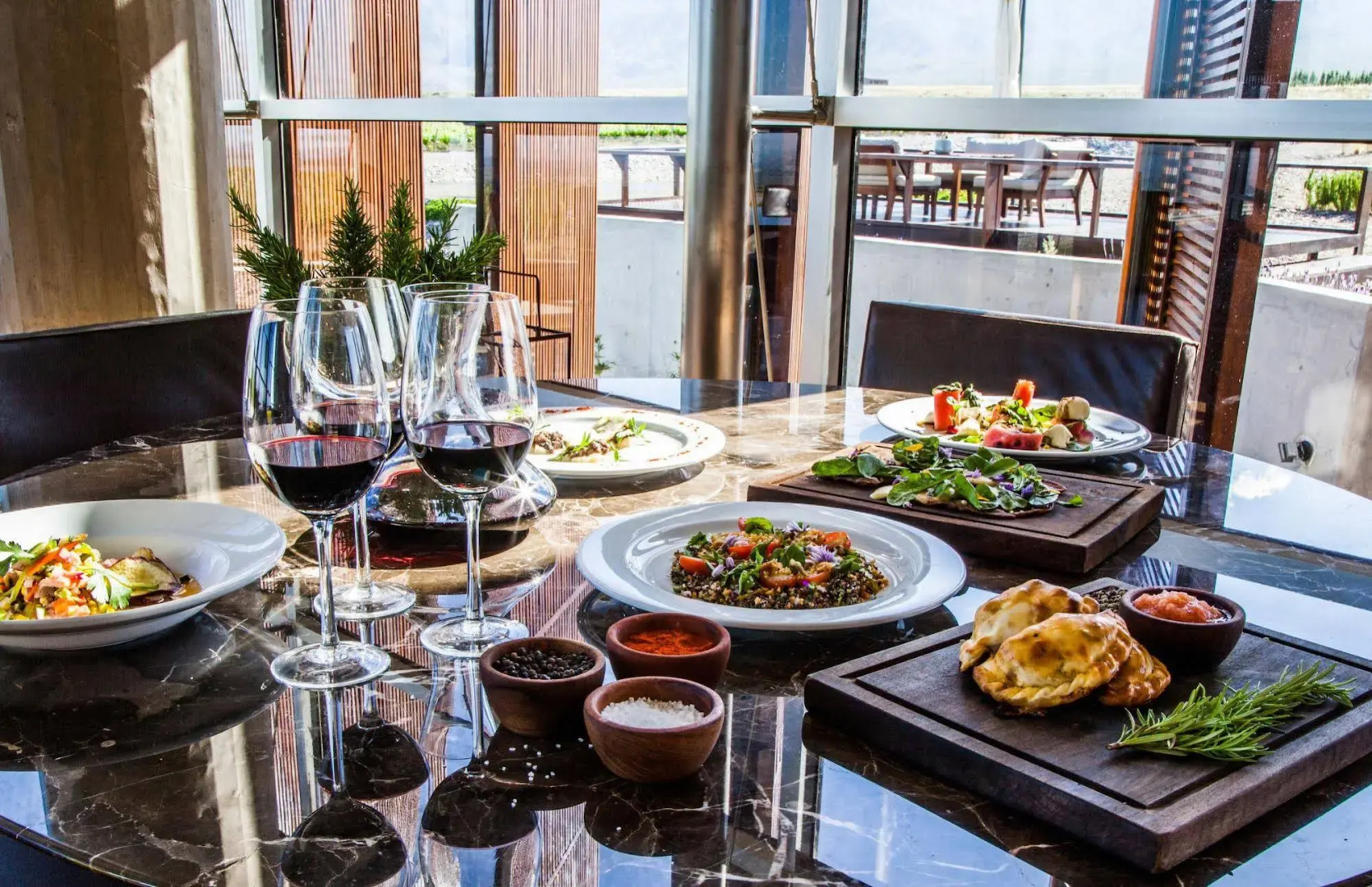 Casa de Uco Vineyards & Wine Hotel