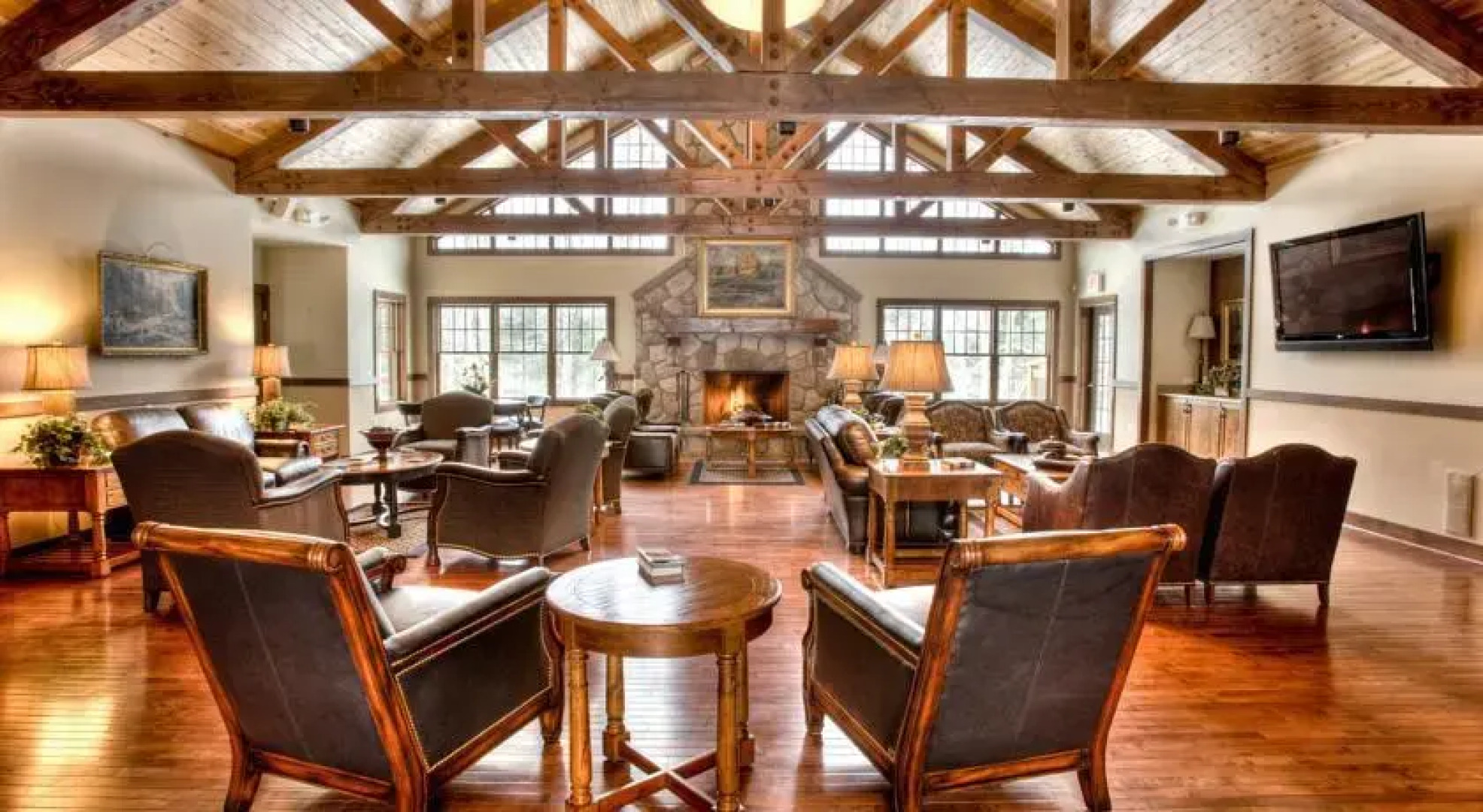 The Rockwell Lake Lodge, A Cobblestone Hotel