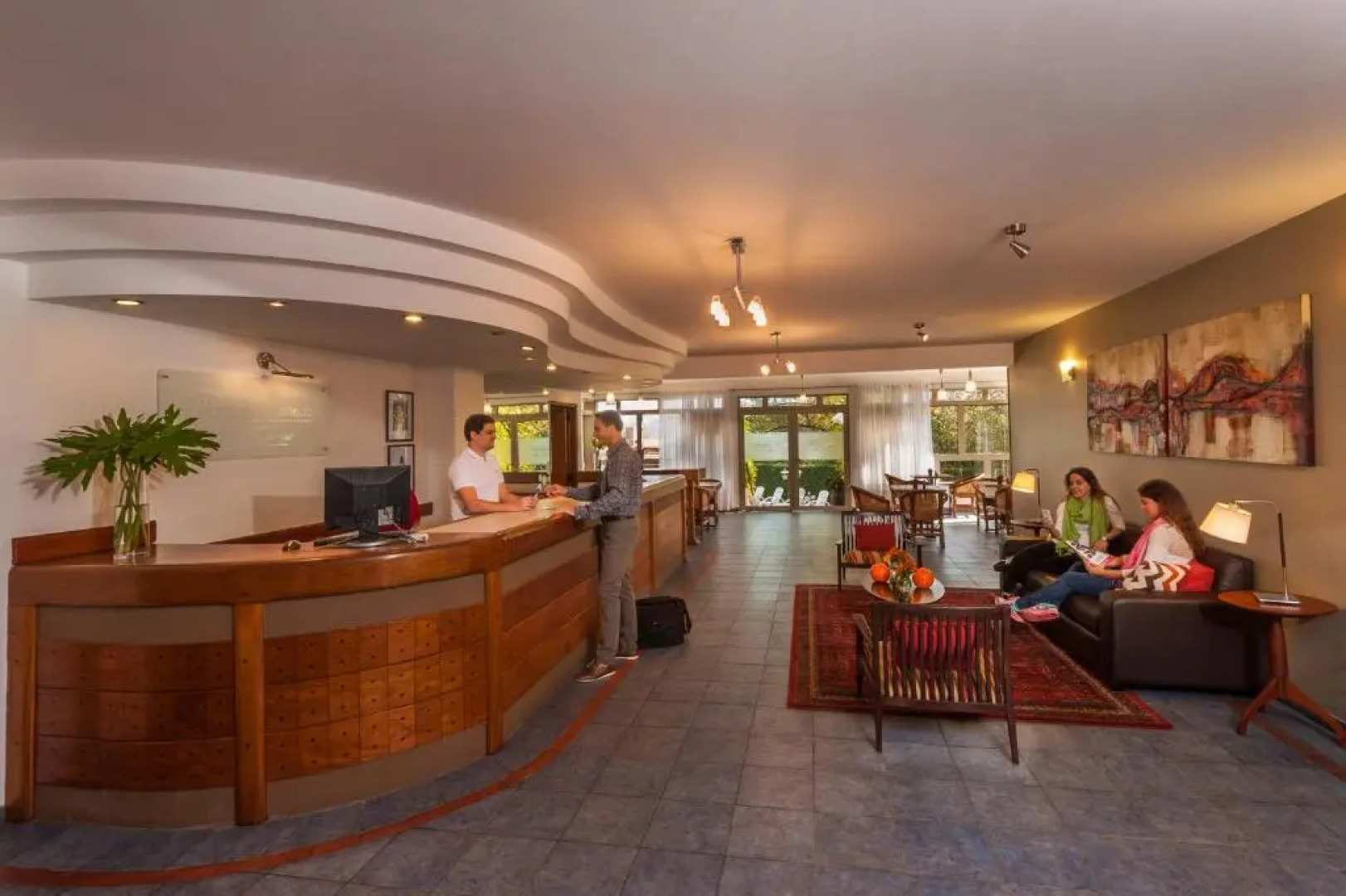 Hotel de la Cañada Mina Clavero