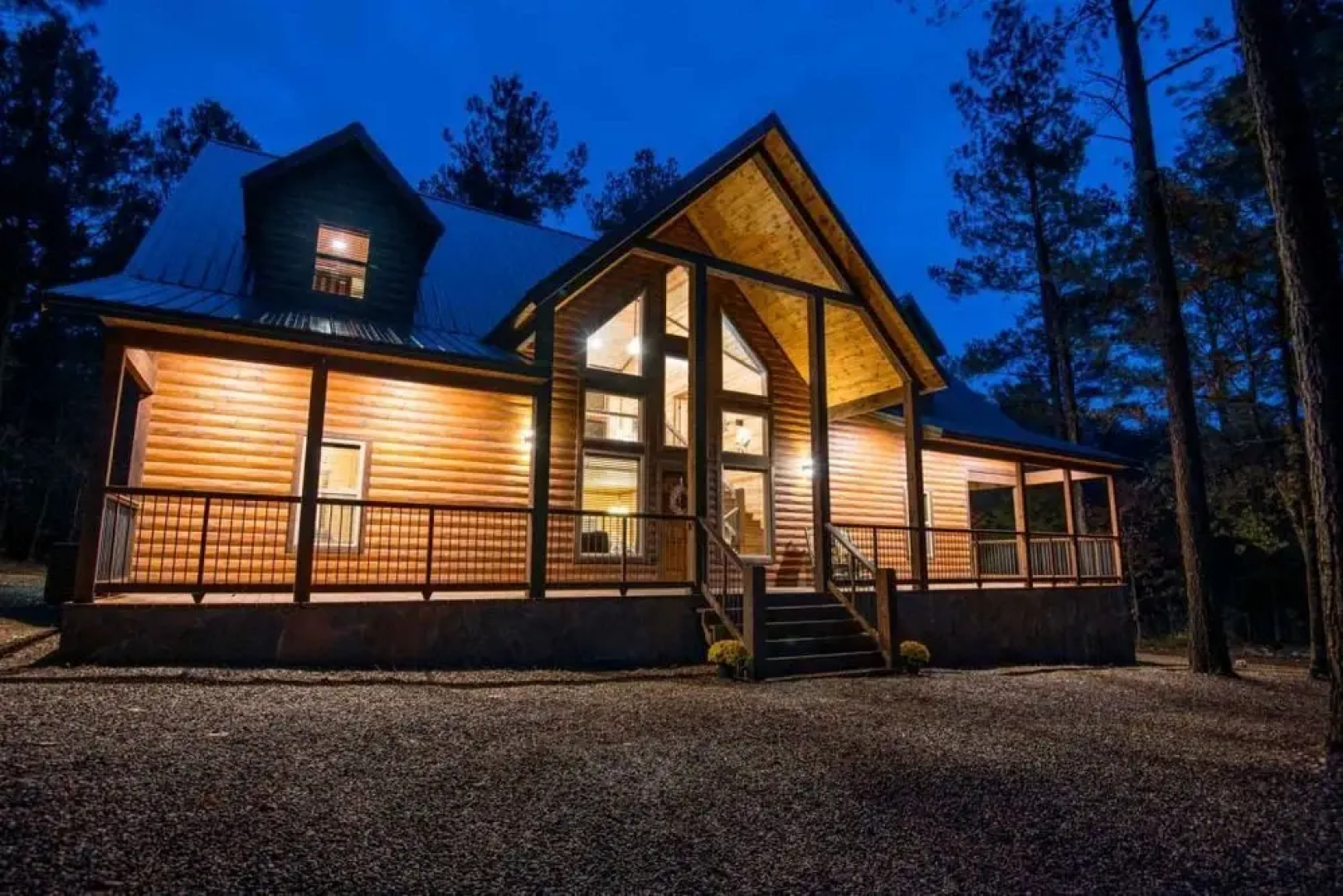 Simmer Down Lodge - 5 Br Cabin