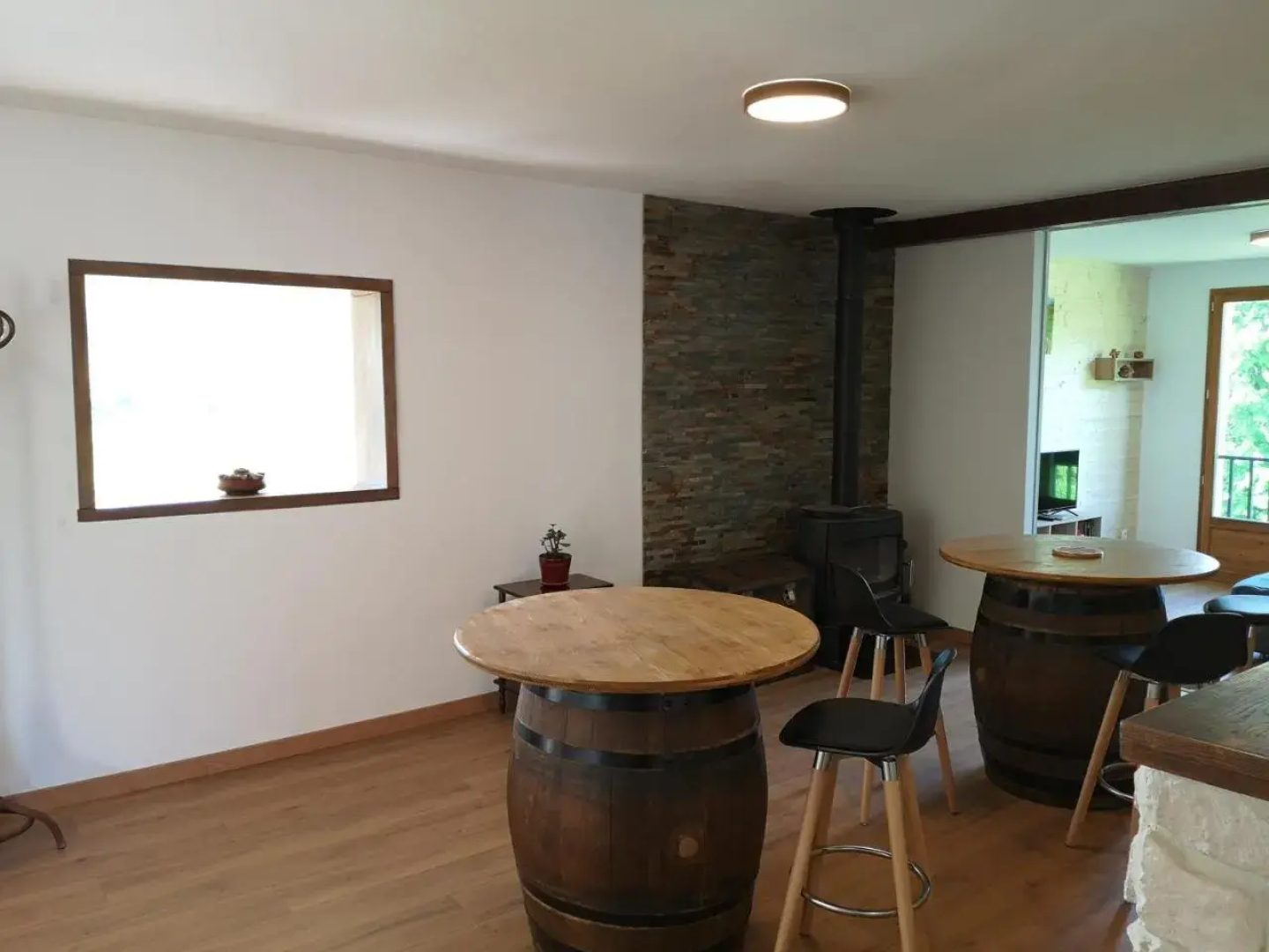 Belle vue au coeur de la verdure