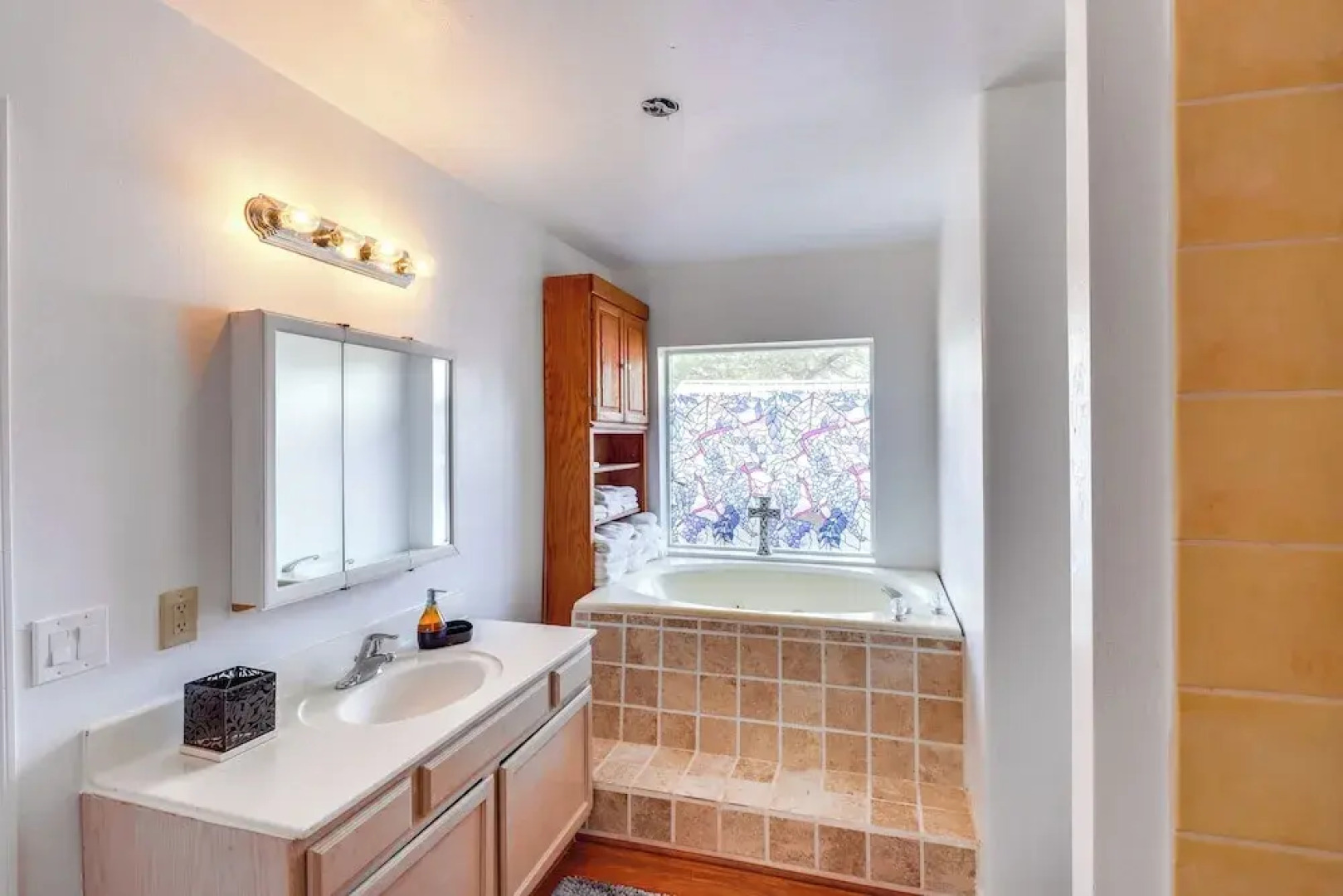 Deck + Grill: Serene Nature Escape in Overgaard