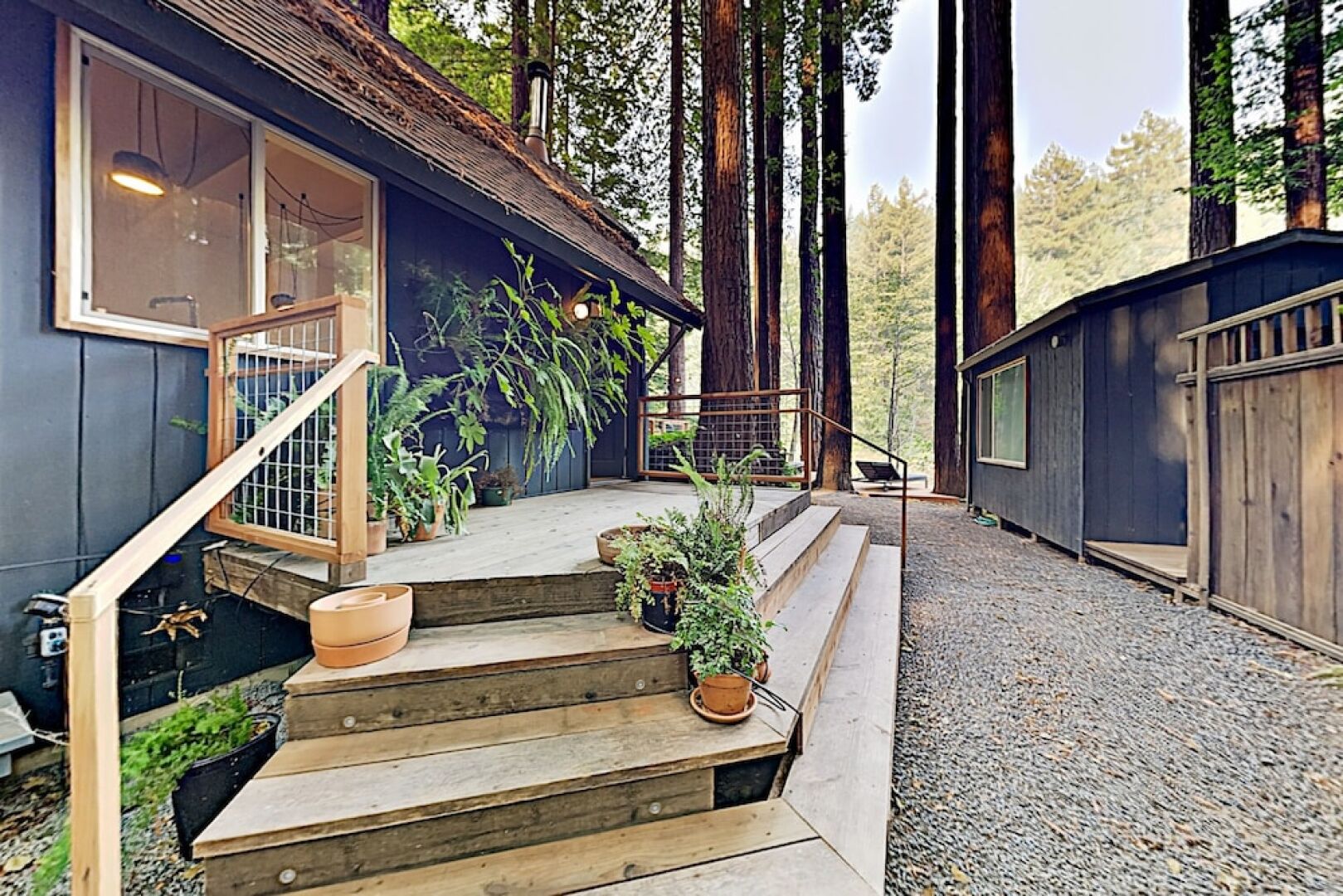 New Listing! Chic Upgraded On Austin Creek 2 Bedroom Cabin