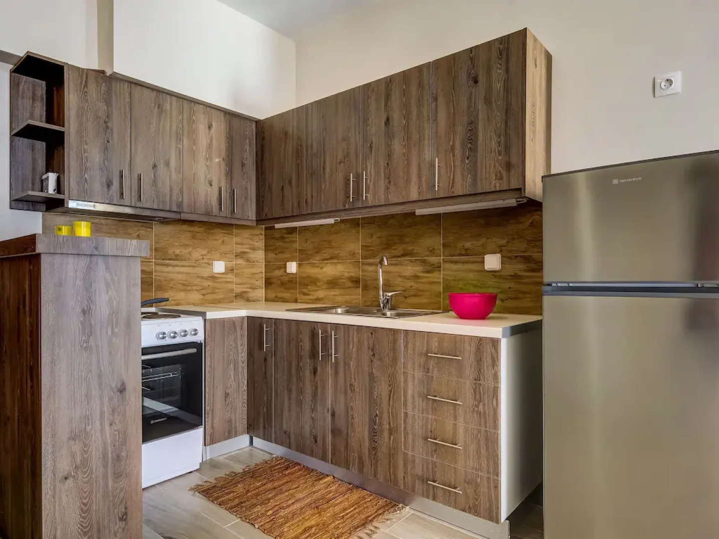 Seaview Studio 5 pers panoramic seaview in beautiful setting