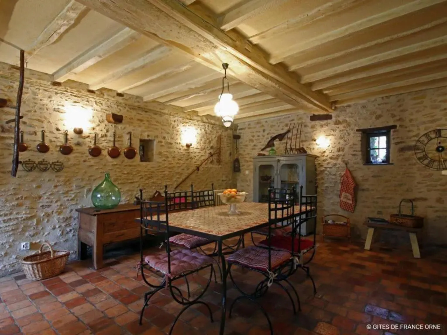 Gîte Écouves-Forges, 2 pièces, 5 personnes - FR-1-497-122